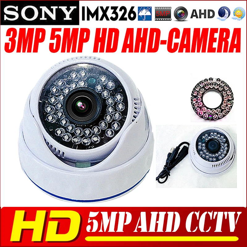 AHD Camera 1080P/5MP CCTV Security AHDM AHD-H CCTV Camera Sony IMX326 Sensor HD IR-Cut Night vision indoor Camera 1080P 2.8mm AHD Camera 1080P/5MP CCTV Security AHDM AHD-H CCTV Camera Sony IMX326 Sensor HD IR-Cut Night vision indoor Camera 1080P 2.8mm
