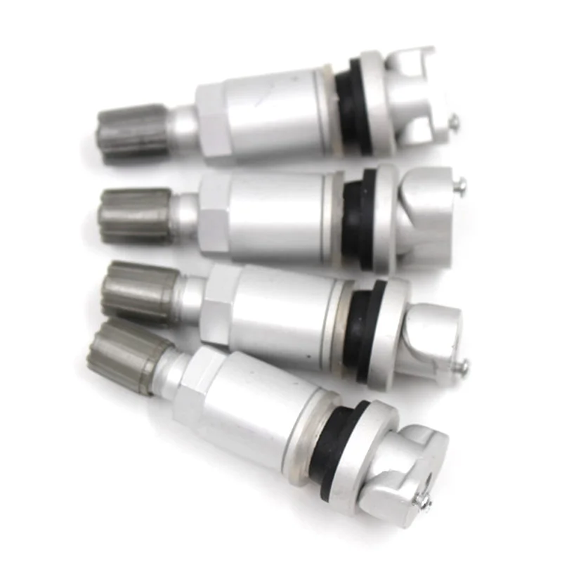 NEW 4pcs Tyre Pressure Monitoring System Sensor Valve Stem Repair Kit