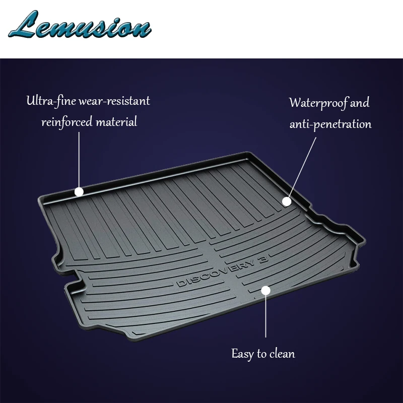 1Set Car Cargo rear trunk mat For Land Rover Discovery 3 4 L550