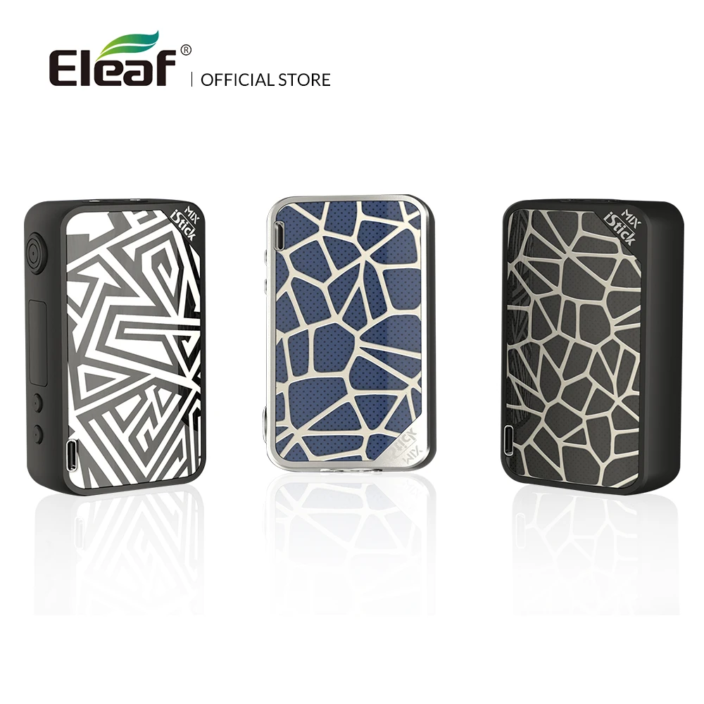 [FR] Оригинальный 160 Вт Eleaf iStick Смешанная коробка мод без двойной батареи 18650 с чипом
