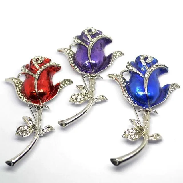 

Jewelry Rose Pendrive Flash Memory USB Stick Diamond USB 2.0 Flash Disk Pen Drive Gift Necklace USB Flash Drive 16GB 32GB 64GB