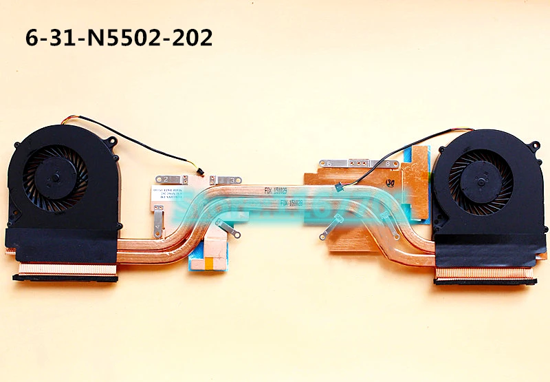 Clevo N550 N550RC MECHREVO F57 6-31-N5502-202 _1