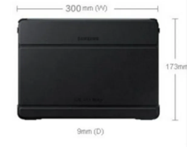 Черный 1:1 из искусственной кожи чехол для samsung Note Pro P900/P901/P905 12,2 '' смарт-чехол для samsung защитной оболочки Авто Крышка - Цвет: Черный