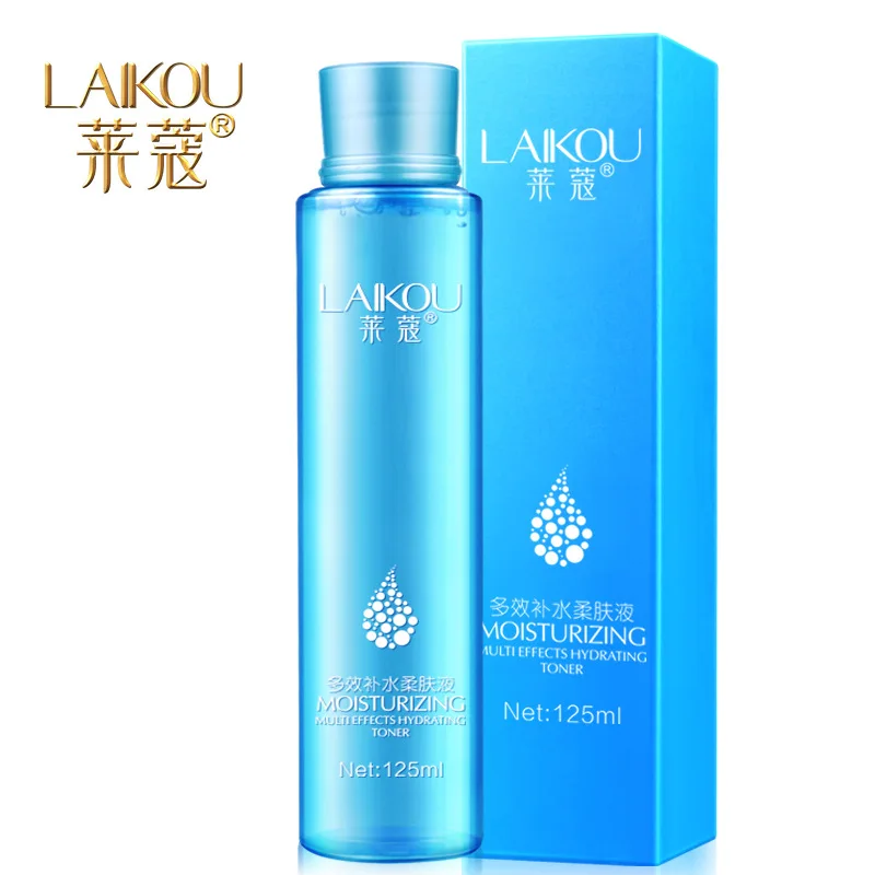 

LAIKOU Hyaluronic Acid 125ml Moisture Replenishment Toner Face Toners Skin Care Refreshing Whitening Skin Treatment Beauty Face