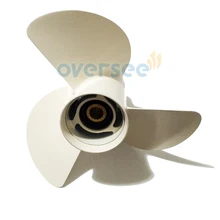 OVERSEE Aluminum Propeller 6E5 45947 00 EL 00 13 1 2X15 K for fitting Yamaha 85