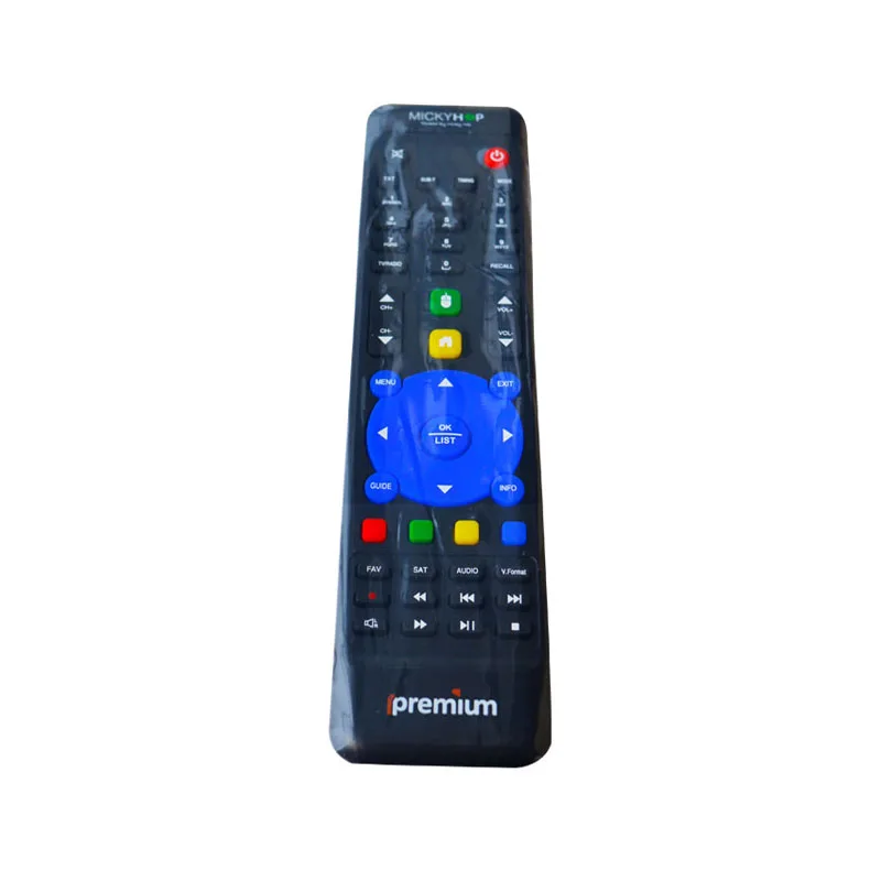 Smart Remote Control 433 For Ipremium i7 i9 Migo Tv Box OTT