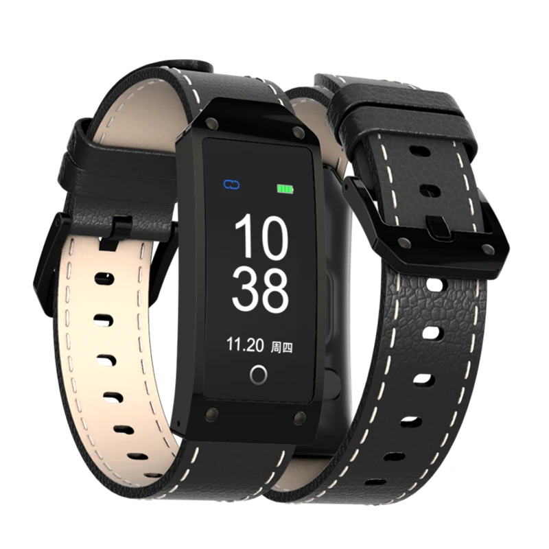 TENACHI Smart Watch Fitness Tracker Color Screen Activity