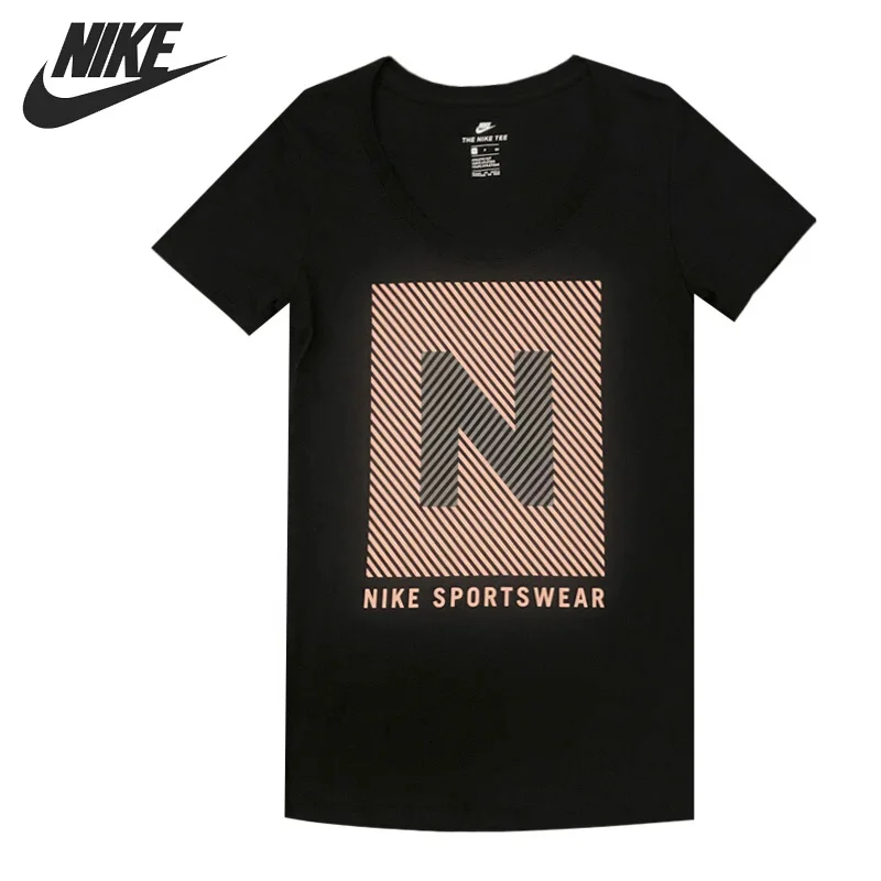 Новое поступление оригинальных женских футболок NIKE спортивная одежда с коротким