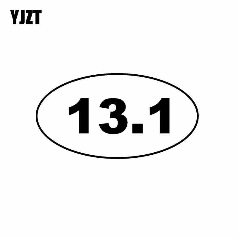 YJZT 11 7 см * 6 1 13 овальные автомобильные наклейки интересная виниловая наклейка