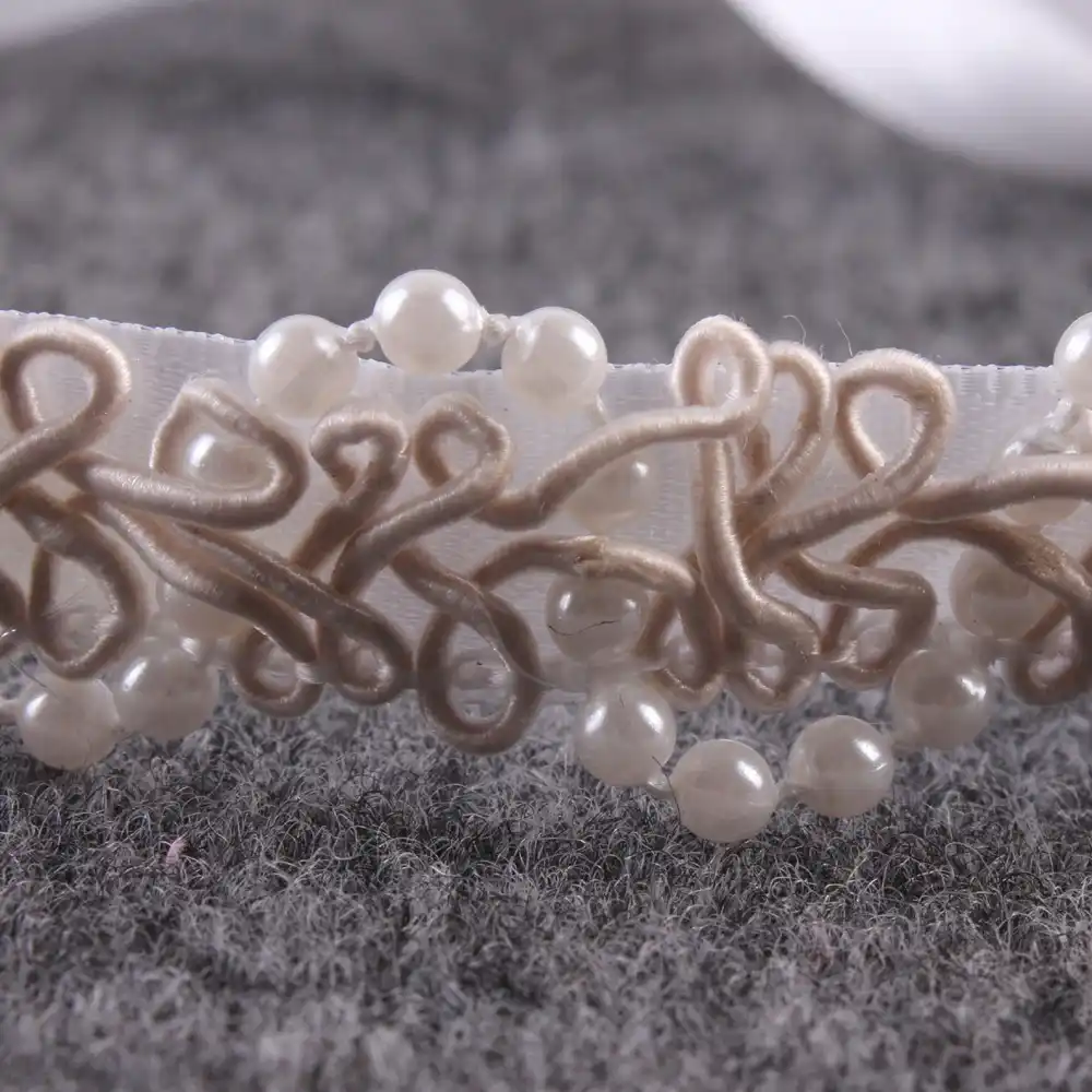 baby girl pearl headband