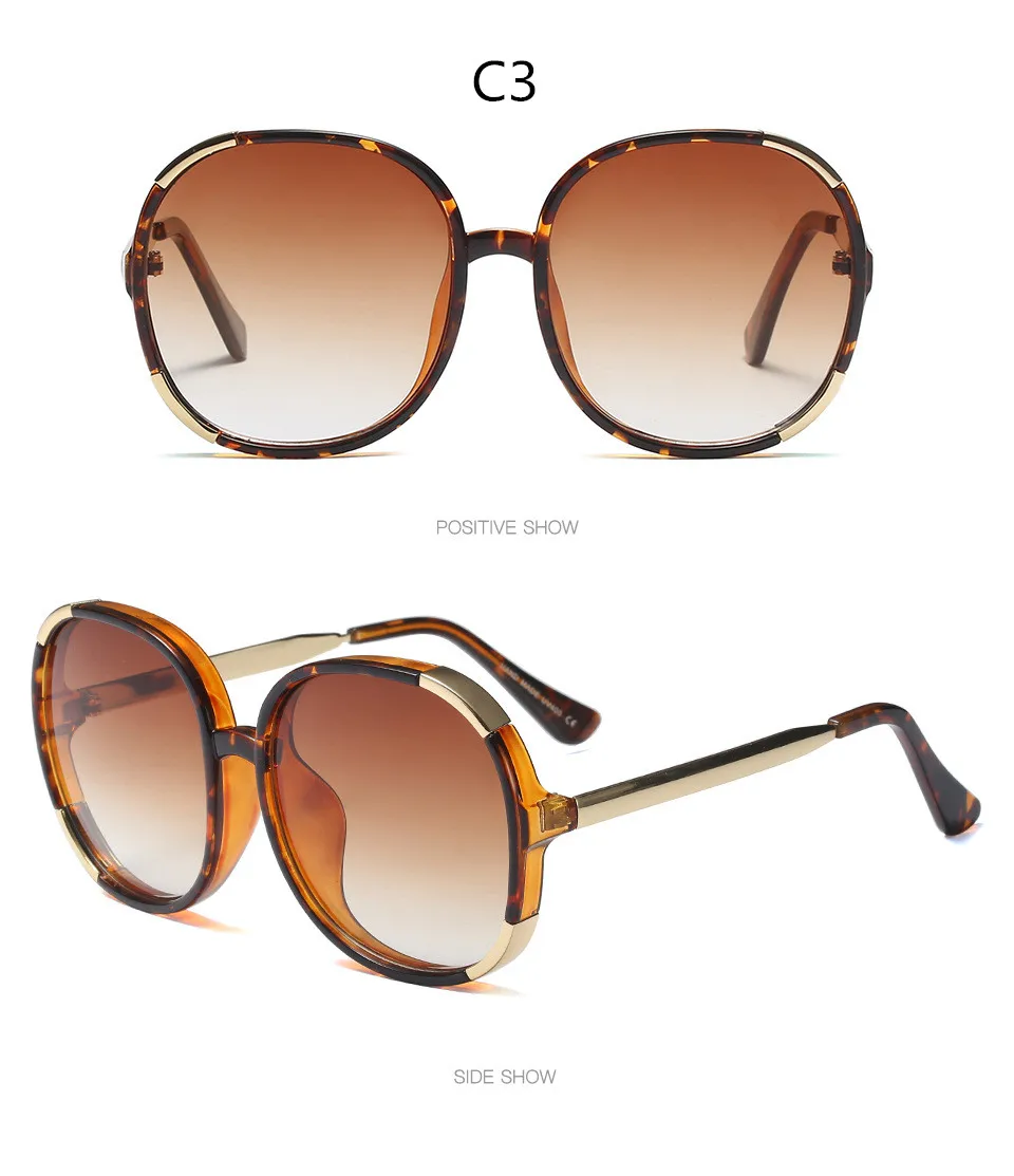HBK Квадратные Солнцезащитные очки большого размера с большой оправой, винтажные женские и мужские брендовые дизайнерские Роскошные новые модные трендовые солнцезащитные очки UV400