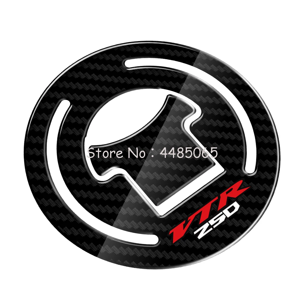 Для HONDA VTR250 VTR 250, 1997-2012, 3D углеродное топливо мотоцикл газ пробка протектор наклейки HONDA vtr250мотоцикл наклейки