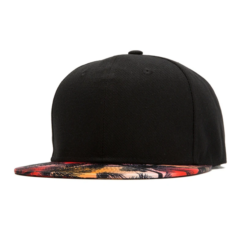 Unisex Coconut Tree Baseball Cap Men Women Outdoor Sports Snapback Adjustable Dad Hats Teenage Hip Hop Gorras Casquette CP0306 (8)