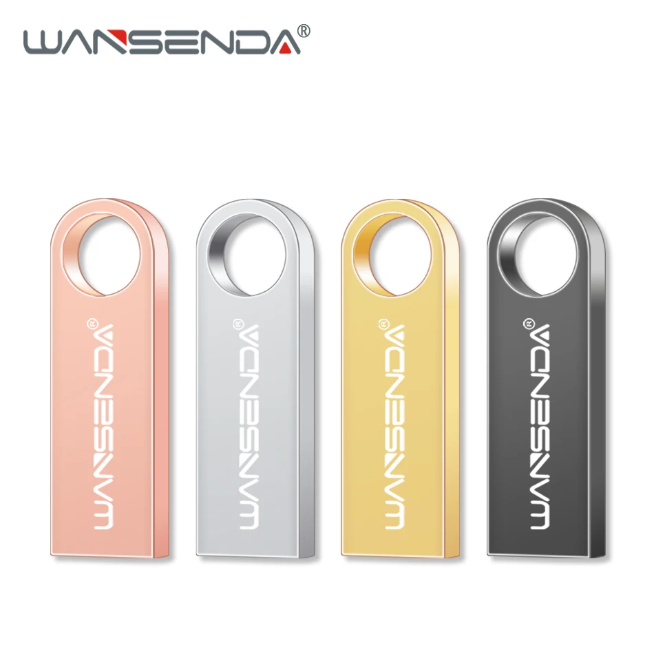 Мини USB флеш-накопитель Wansenda, USB 2,0, флеш-накопитель, 4 ГБ, 8 ГБ, 16 ГБ, 32 ГБ, 64 ГБ, флешка, карта памяти, посылка