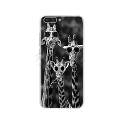 Silicone Back Cover Case for Honor 7S (Beige)