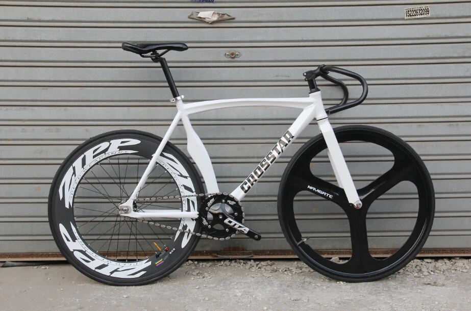 Buy fixed gear bike aluminum track bike CROSSTAR