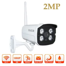 HOSAFE Outdoor WIFI Wireless Security IP Network Camera Night Vsion Motion Detection Email Alert