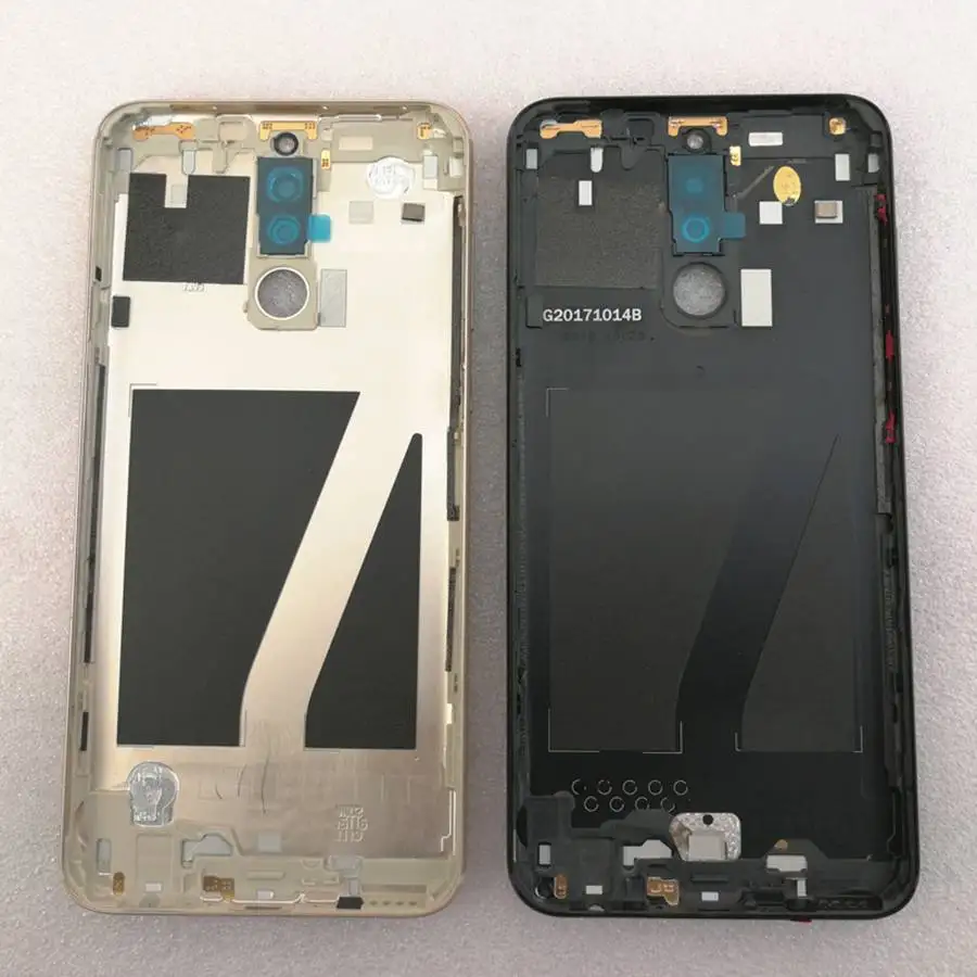 Оригинальная Крышка батарейного отсека задняя крышка корпуса для huawei nova 2i /mate 10