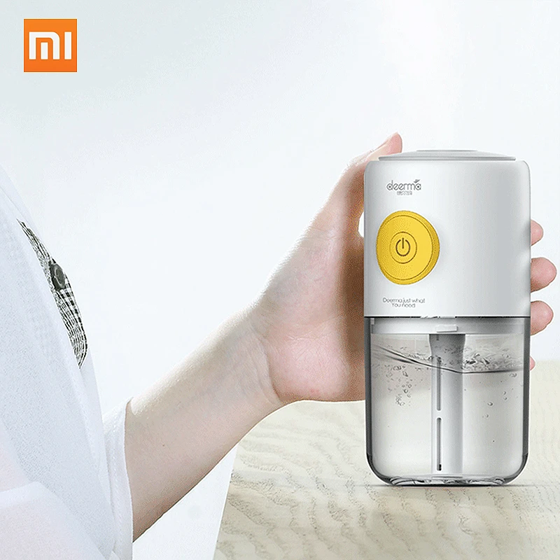 2019 Новый Xiaomi Deerma LM09 мини увлажнитель USB ультразвуковой распылитель тумана Арома