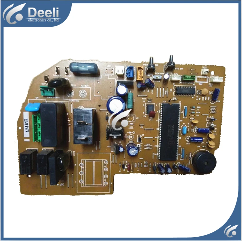 

95% new good working for air conditioning board A741494 A71877-3 control board