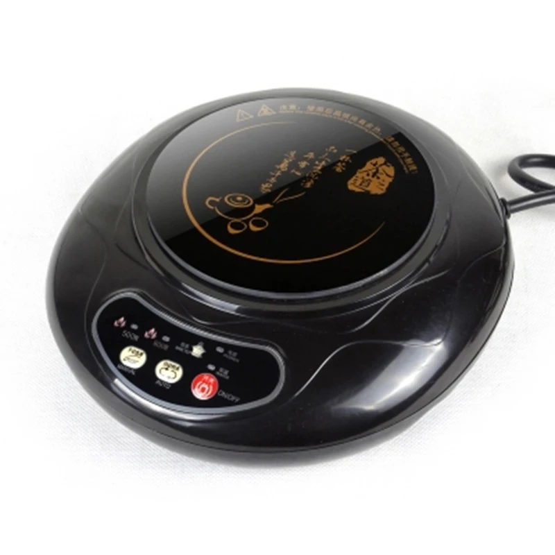 Household mini waterproof electric induction cooker milk water coffee