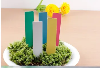 

DHL Freeshipping 20000pcs PVC Plant Tag Plant Label Gardening Label Flowers labels 10*2cm