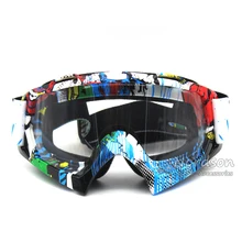 New High Quality Transparent Sport Racing Off Road Oculos Lunette Motocross Goggles Glasses For Motorcycle Dirt