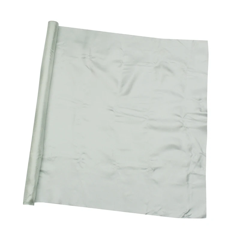 KiWarm 1 шт. белая Стекловолоконная ткань тканая ровинговая ткань стекловолокно полотняное плетение Стежка ткань инструменты DIY материалы 10x1 м