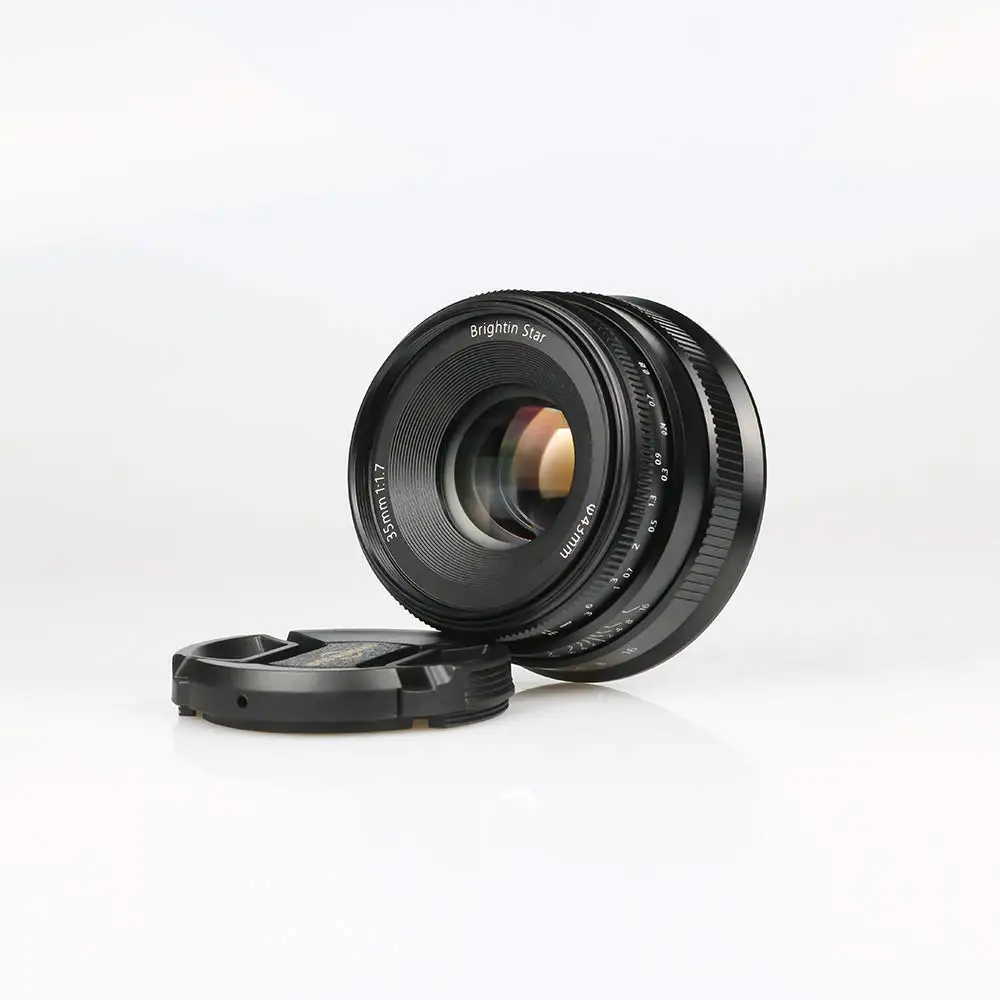 

Brightin Star 35mm F1.7 Fixed Focus Cameras Lens for Panasonic Micro 4/3 Cameras