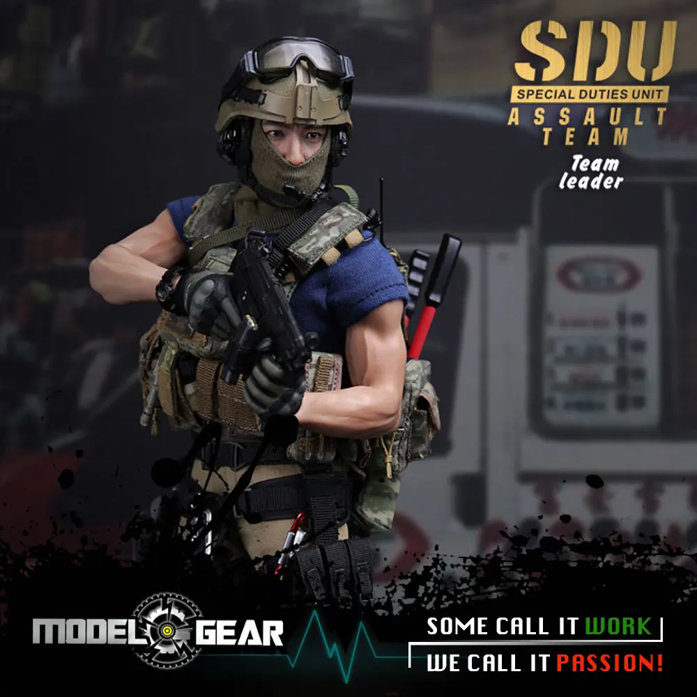 1/6 Scale Action Figure DAMTOYS DAM SDU Special Duties Unit ASSAULT