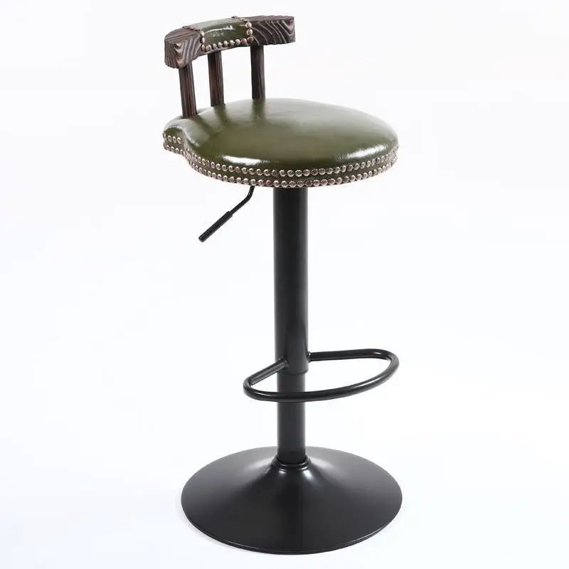 Number 9 Stoelen Banqueta Todos Tipos Sedia Para Barra Sgabello Tabouret De Comptoir кожаный стул современный Silla Cadeira барный стул - Цвет: Number 9