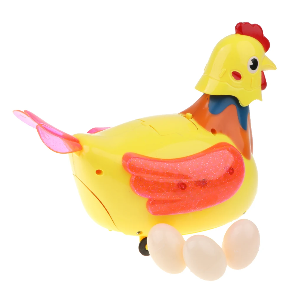 easter chick toy that lays eggs