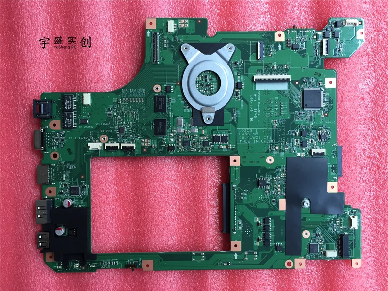 Free shipping New For lenovo V560 motherboard 48.4JW06.011 10203-1 LA56 MB NVIDIA video card N11M-GE2-S-B1 100% tested | Компьютеры и
