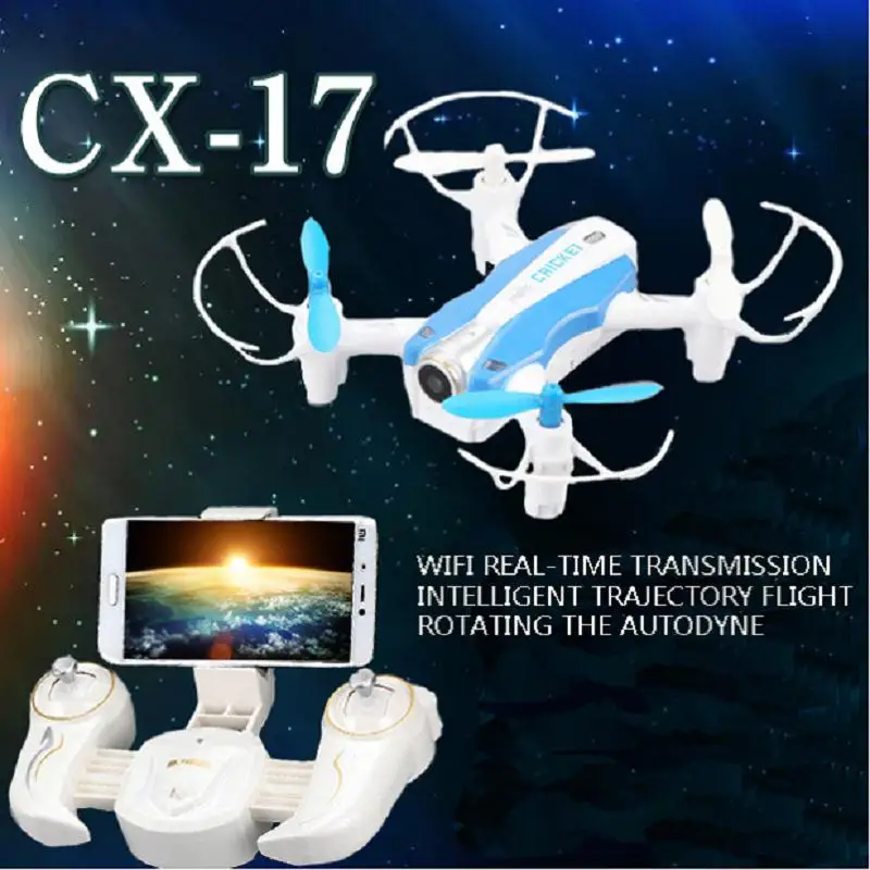 Buy Cheap Cheerson CX-17 Wifi RC Drone HD Camera Video Remote Control Kids Toys 2.4G 6Axis RC Quadcopter Helicopter Aircraft Plane Toy
