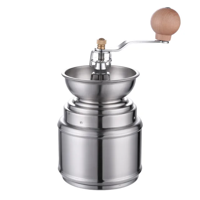 Best Offers Manual Coffee Grinders Stainless Steel Ceramic Spice Pepper Grinder Pepper Mill Machine Home Kitchen Accessories