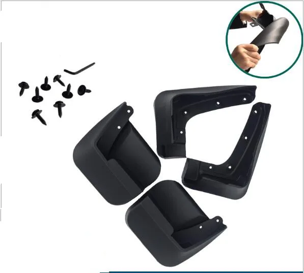 4 Pcs Band New Splash Mud Guards Flaps Fender Fit for SUBARU Forester 2013 | Автомобили и мотоциклы