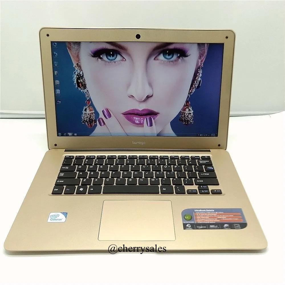14 Inch 8GB RAM 500G HDD Laptop notebook In-tel Celeron J1900 Quad Core MINI HDMI WIFI 1.3MP Webcam Windows7/win8.1 Computer PC