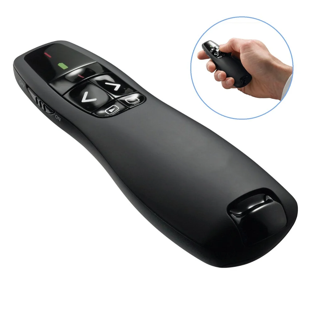 

Wireless Powerpoint and Keynote Presentation Remote Clicker