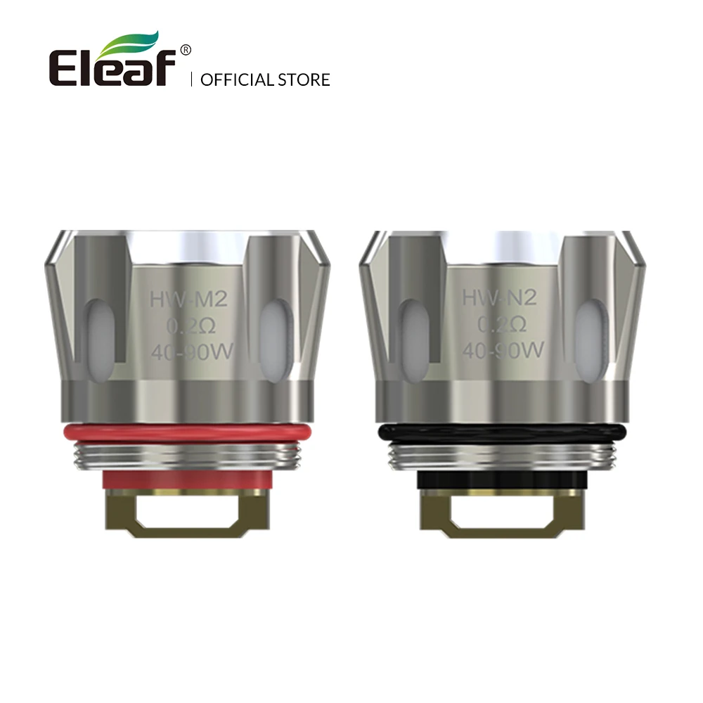 Warehouse Original Eleaf HW Coil head 0.2ohm HW-M2/HW-N2 Head 40w-90w for iJust 21700 kit Electronic Cigarette