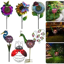 Солнечный светодиодный фонарь на солнечной батарее, теплый белый уличный газон, ландшафтный светильник, новинка, садовый газон, лампа, декоративное освещение для сада