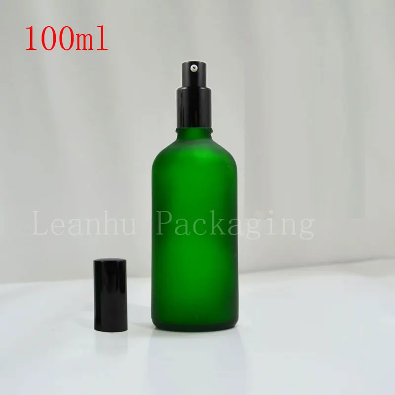 Download Import Frosted Green Glass Bottles Of Fine Lotion Pump Bottle Wholesale Oil Pump Frosting Bottles 100cc Bottle Of Perfume Frosted Glass Perfume Bottlesglass Perfume Bottle Aliexpress