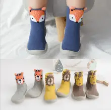 Cheap baby toddler shoes baby shoes non-slip fox tiger thickening shoes sock floor shoes Foot Socks Animal&fuit style tz05 Cheap baby toddler shoes baby shoes non-slip fox tiger thickening shoes sock floor shoes Foot Socks Animal&fuit style tz05