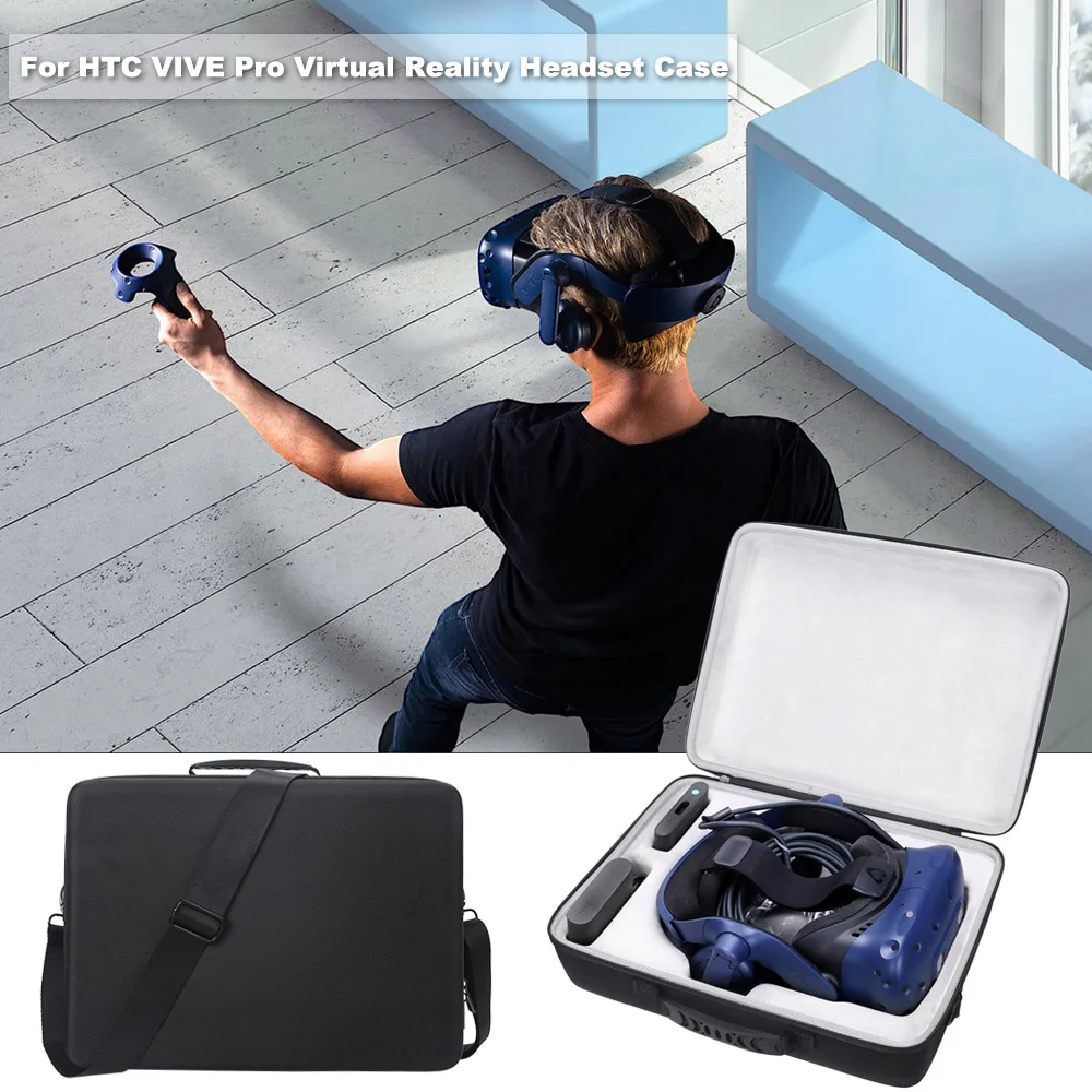 Новинка, Жесткий Чехол для хранения, сумка для переноски, чехол для htc VIVE Pro VR, виртуальная реальность, гарнитура, сумка для хранения