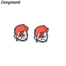 P2984 Dongmanli ボウイに触発かわいいピアス(China)