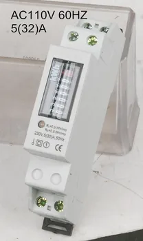 

110V 60HZ din rail single phase watt hour meter KWH energy meter
