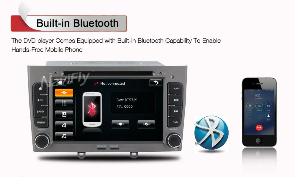 MEKEDE 7 дюймов HD экран автомобильный DVD стерео gps навигация для peugeot 408& 308 gps RDS 3g SWC Радио Стерео 1080P видео