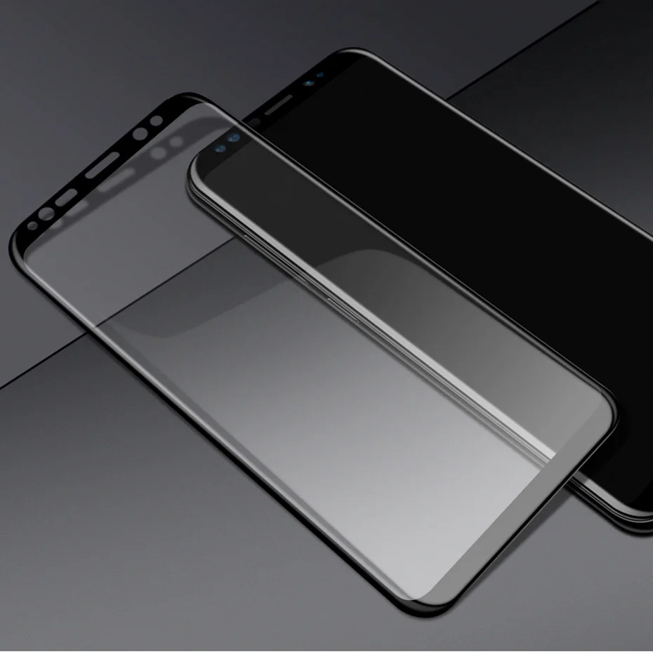 MOUSEMI 3D Tempered Glass For Samsung S8 S9 Screen Protector Film Full Cover 3D Curved Glass S9 On For Samsung Galaxy S9 S8 Plus (11)