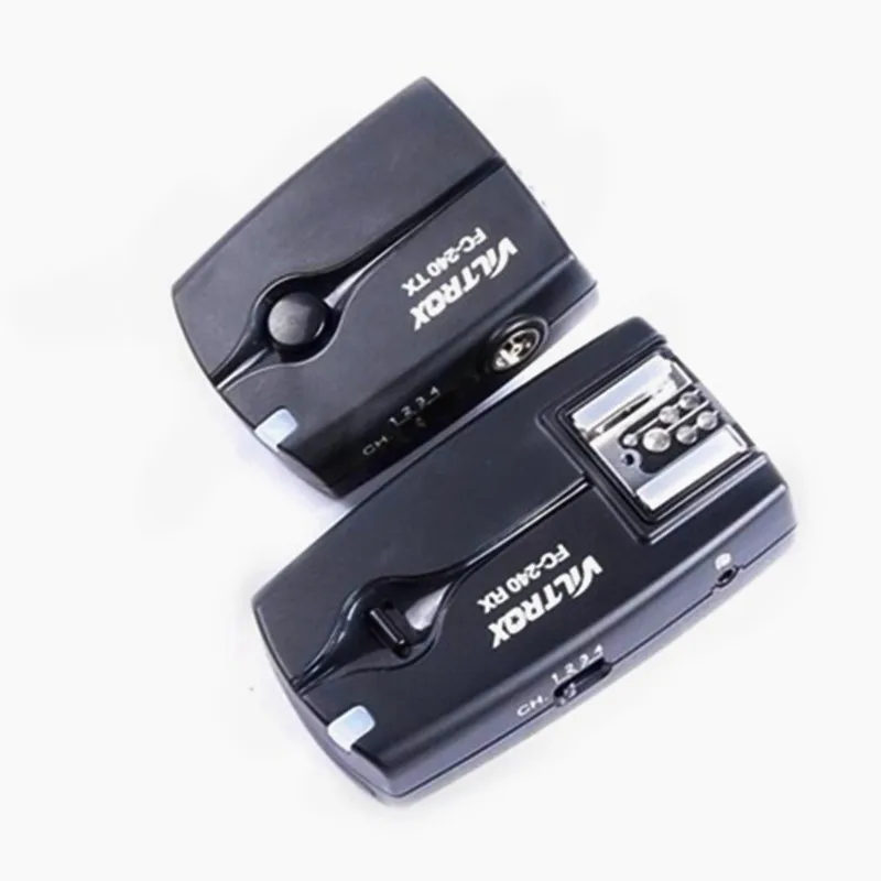 Viltrox 3в1 2 4 ГГц беспроводной триггер вспышки FC-240 с C3 кабелем для Canon 1D серии 5D 5DII 5diii