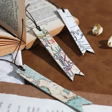 PU Закладка планета, земля, Звездная дорожка, старый мир карта книга маркер декоративный держатель страниц книги отличный подарок для читателей женщин мужчин