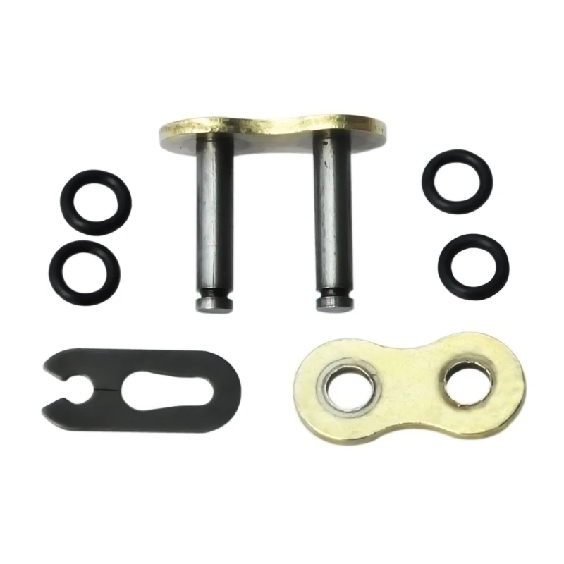 GOLD 520 O RING MOTORCYCLE BIKE DIRT BIKE ATV QUAD DRIVE CHAIN SPLIT